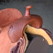12.5" JEFF SMITH BUSTER WELCH JUNIOR CUTTING SADDLE Saddles - New Jeff Smith