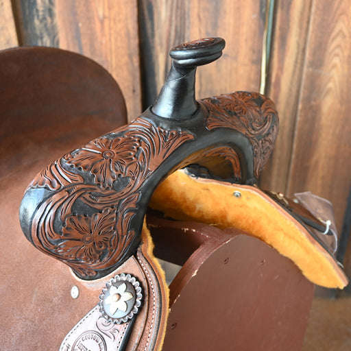 14" JEFF SMITH BARREL SADDLE Saddles - New Jeff Smith