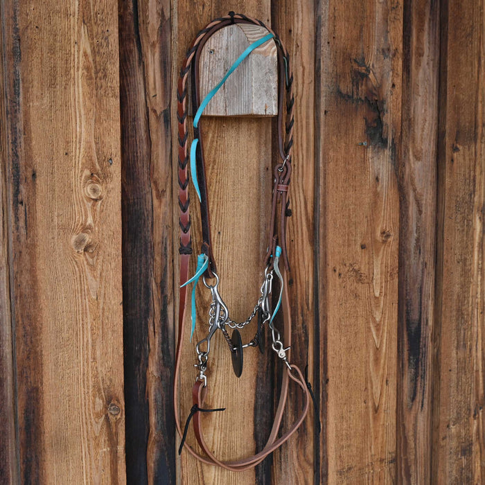 Pro Choice Twisted Wire Dogbone Bridle Rig 4161