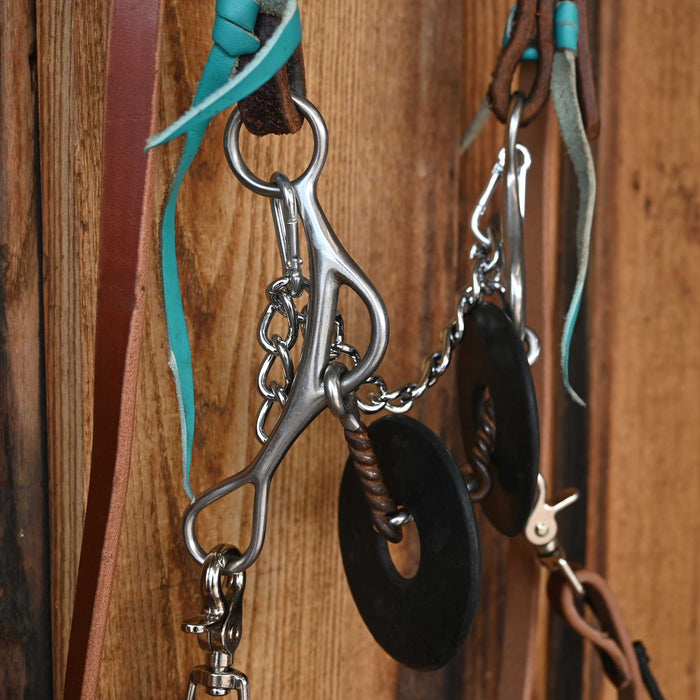 Pro Choice Twisted Wire Dogbone Bridle Rig 4161