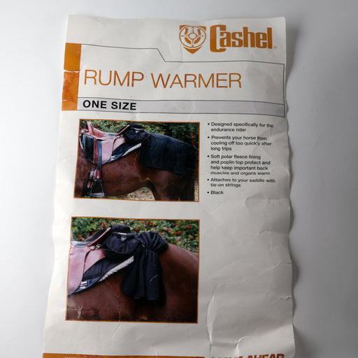 NEW Cashel Rump Warmer Sale Barn Cashel