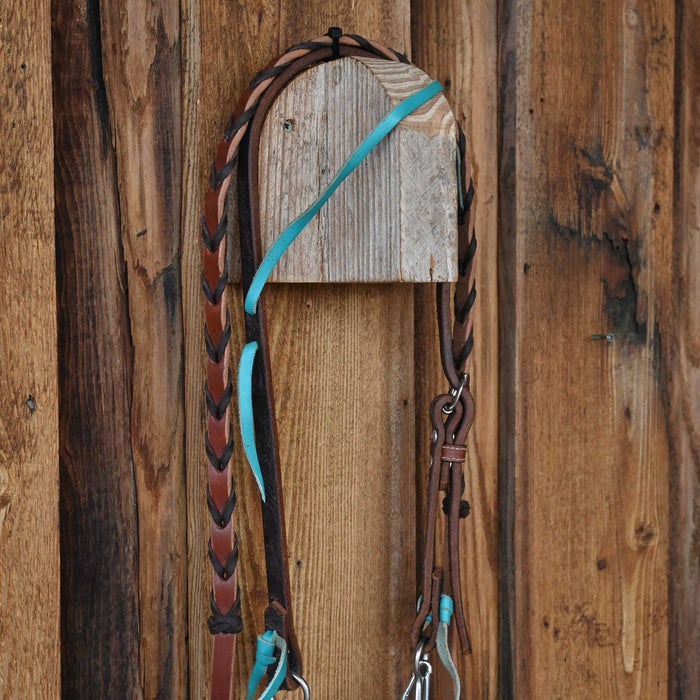 Pro Choice Twisted Wire Dogbone Bridle Rig 4161