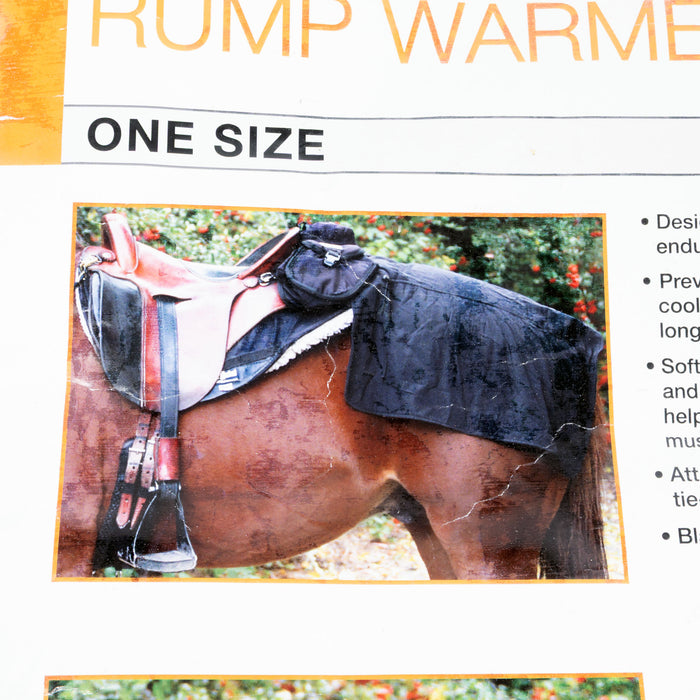 NEW Cashel Rump Warmer Sale Barn Cashel
