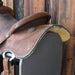 15" USED PATRICK SMITH TEAM ROPING SADDLE Saddles - Used Patrick Smith