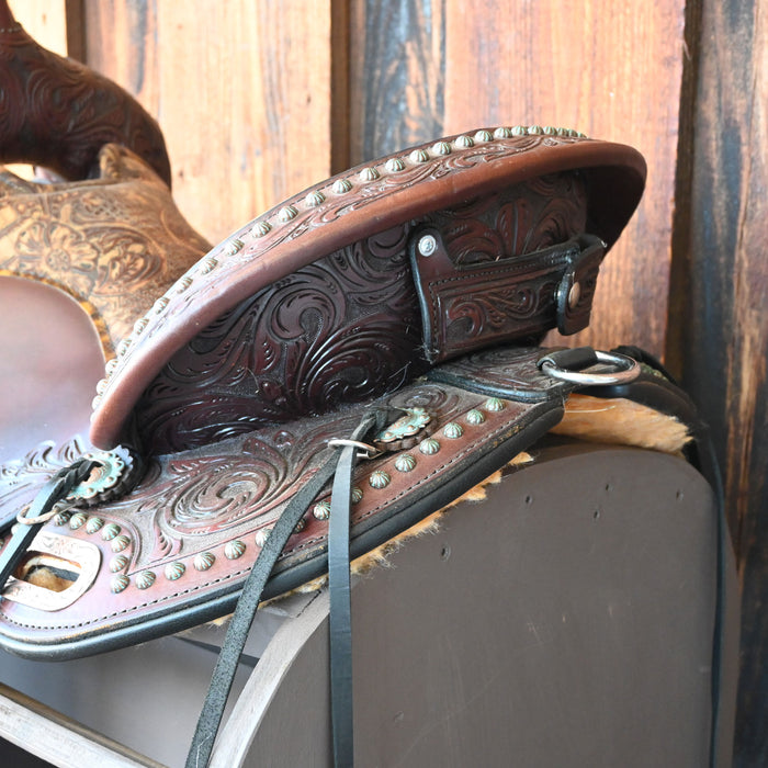 15" USED CIRCLE FLEX2 TRAIL SADDLE