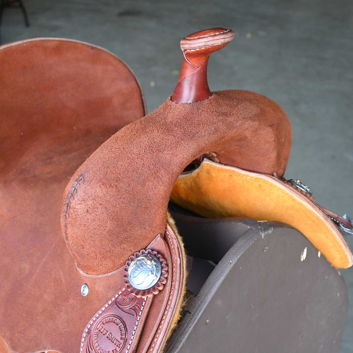13.5" JEFF SMITH BARREL SADDLE