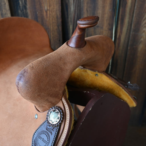 14.5" JEFF SMITH BARREL SADDLE Saddles - New Jeff Smith