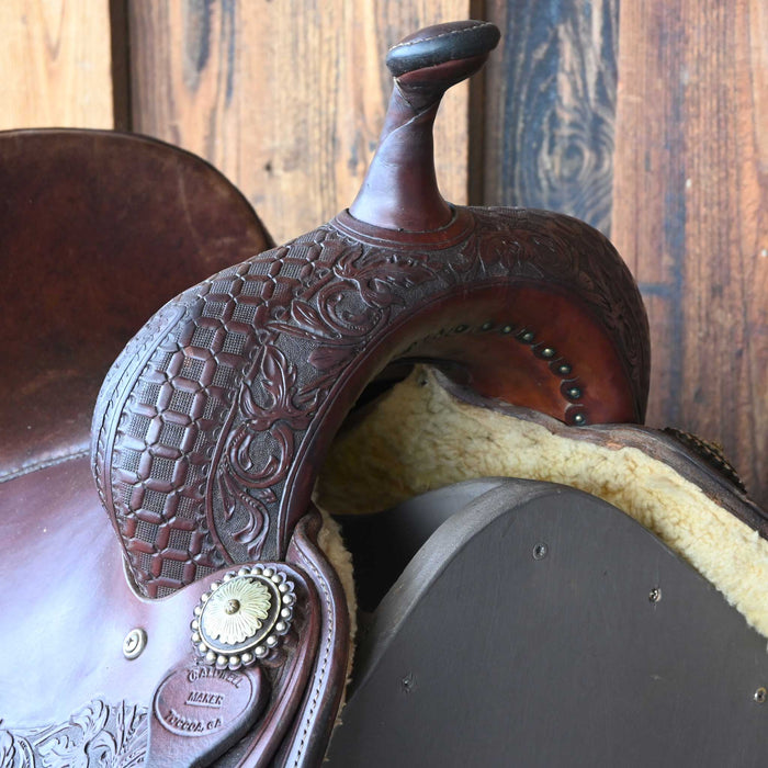 13" USED CALDWEN BARREL SADDLE