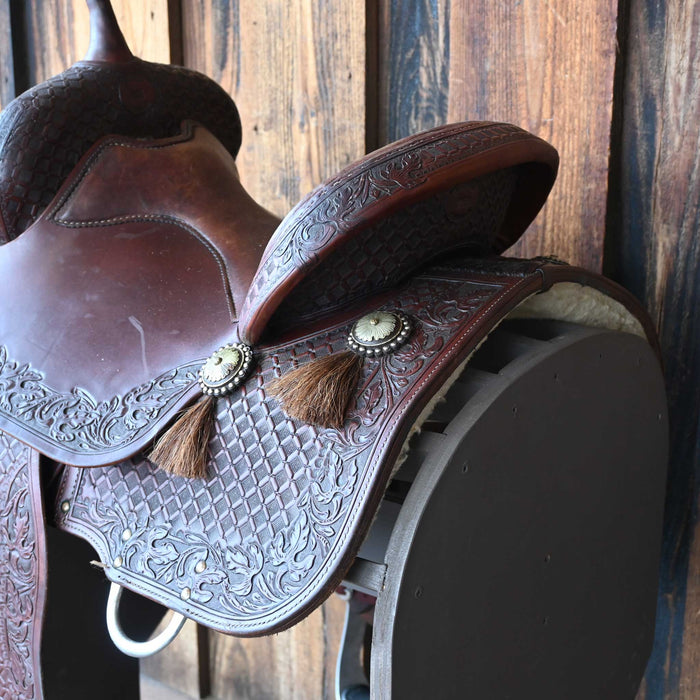 13" USED CALDWEN BARREL SADDLE