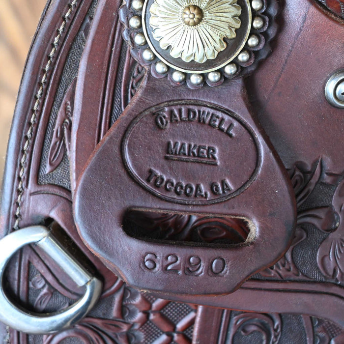 13" USED CALDWEN BARREL SADDLE