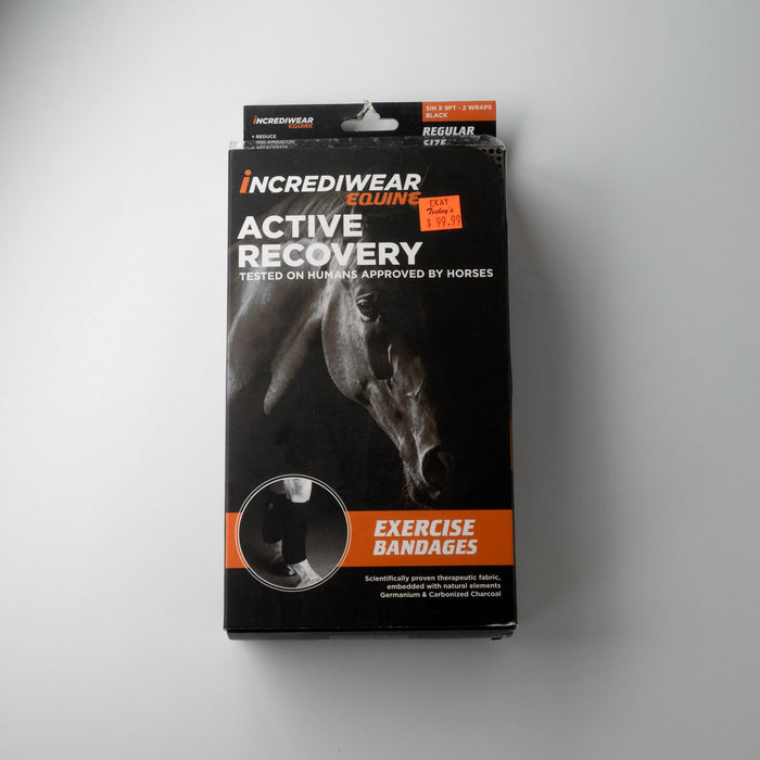 NEW Incrediwear - Active Recovery Exercise Bandages Sale Barn Incrediwear