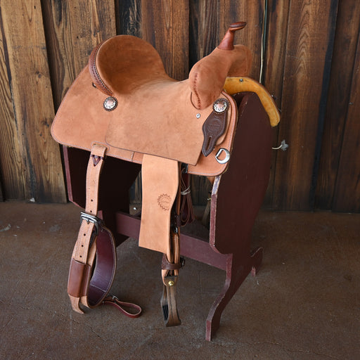 14.5" JEFF SMITH BARREL SADDLE Saddles - New Jeff Smith