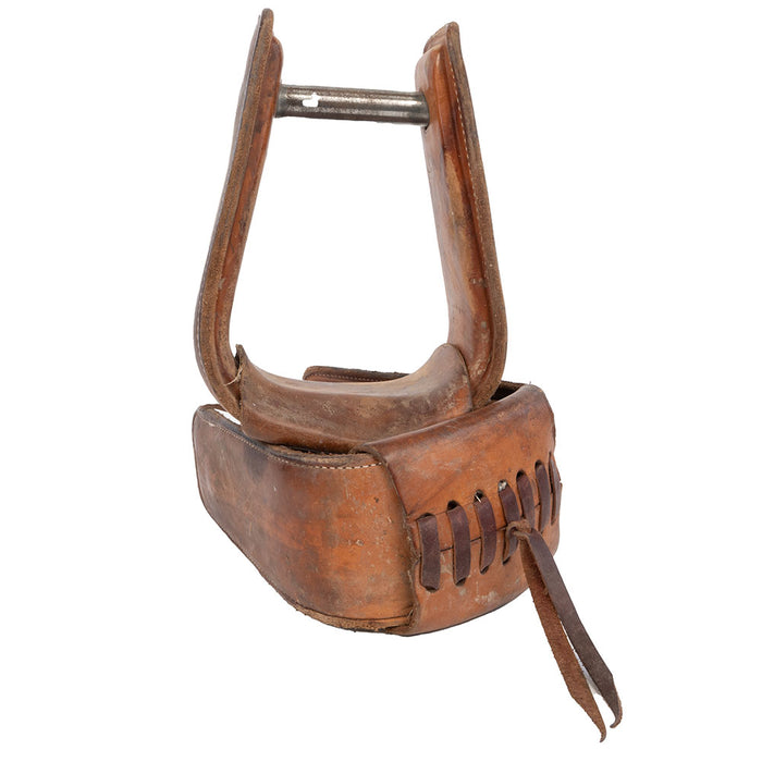 Used Leather Covered Stirrups Sale Barn Teskey's
