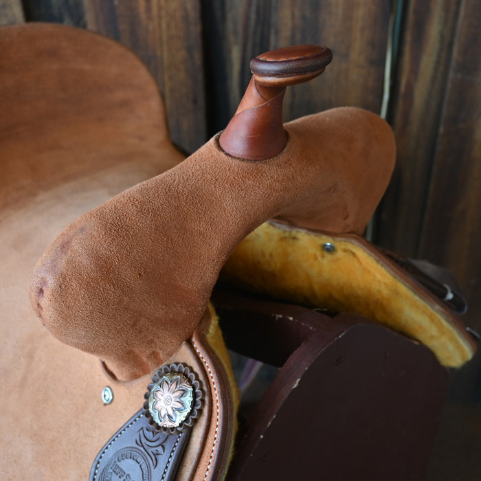 14.5" JEFF SMITH BARREL SADDLE Saddles - New Jeff Smith
