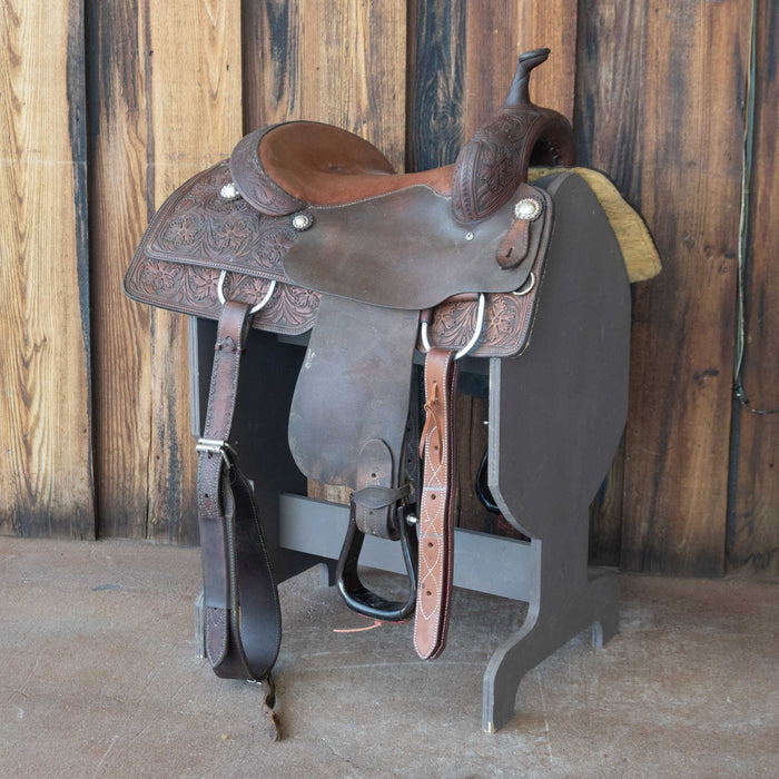 15.5" USED DALE MARTIN CUTTING SADDLE
