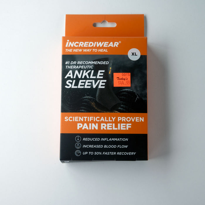 NEW Incrediwear - Therapeutic Ankle Sleeve - XL Sale Barn Incrediwear