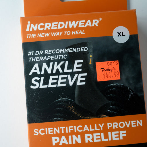 NEW Incrediwear - Therapeutic Ankle Sleeve - XL Sale Barn Incrediwear