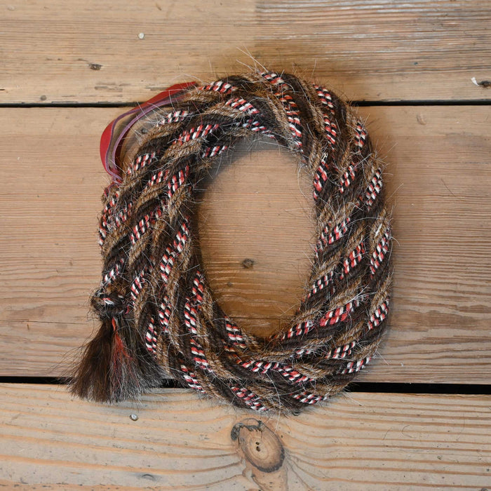 5/8" Horse Hair Mecate Reins Tack - Reins MISC