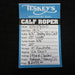 13.5" TESKEY'S ROPING SADDLE Saddles - New Teskey's Saddlery