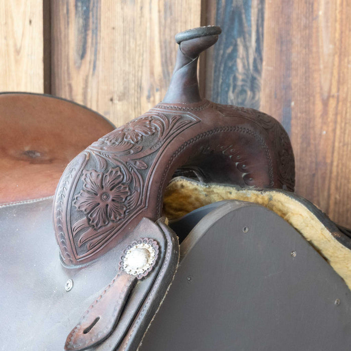 15.5" USED DALE MARTIN CUTTING SADDLE