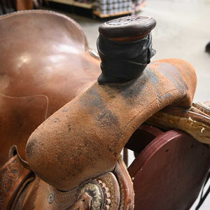 15.5" USED CACTUS RANCH SADDLE