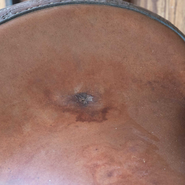15.5" USED DALE MARTIN CUTTING SADDLE