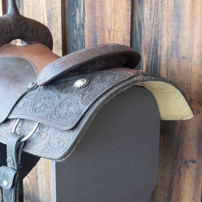 15.5" USED DALE MARTIN CUTTING SADDLE