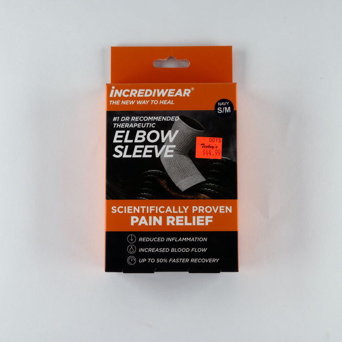 NEW Incrediwear - Therapeutic Elbow Sleeve - Small/Medium Sale Barn Incrediwear