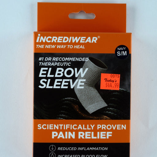 NEW Incrediwear - Therapeutic Elbow Sleeve - Small/Medium Sale Barn Incrediwear
