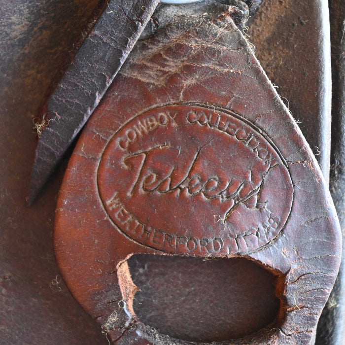 14.5" USED TESKEY'S RANCH SADDLE