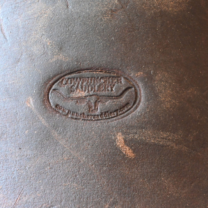 16" USED COWPUNCHER RANCH SADDLE