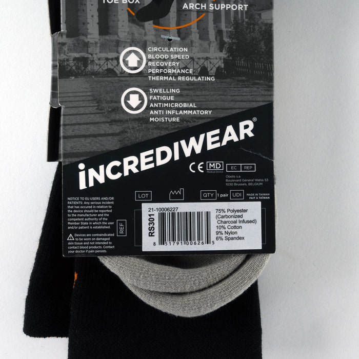 NEW Incrediwear - Therapeutic Performance Small Sports Socks Sale Barn Incrediwear