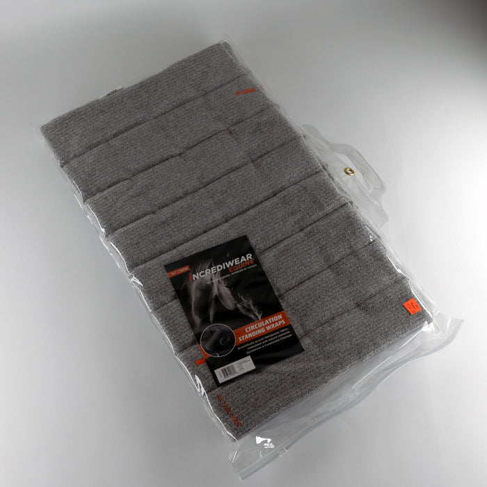 NEW Incrediwear Circulation Standing Wraps -Grey Sale Barn Incrediwear