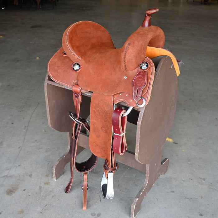 13.5" JEFF SMITH BARREL SADDLE