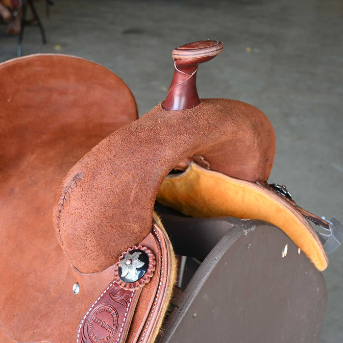 13.5" JEFF SMITH BARREL SADDLE