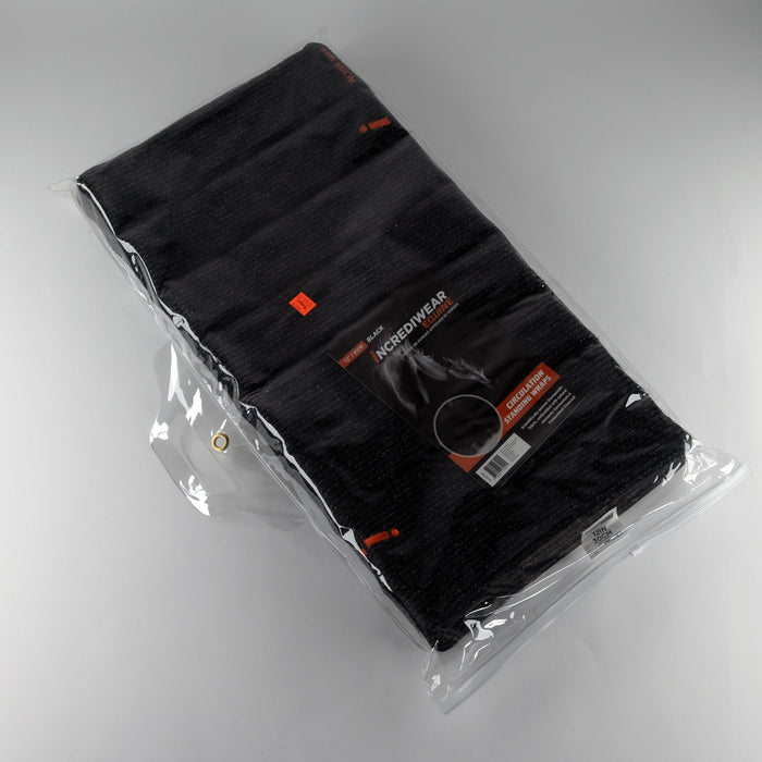 NEW Incrediwear Circulation Standing Wraps -Black Sale Barn Incrediwear