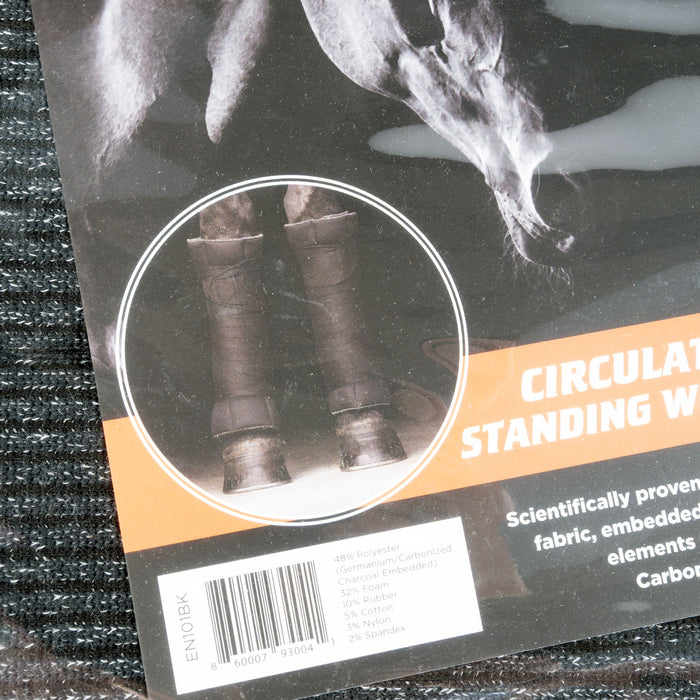 NEW Incrediwear Circulation Standing Wraps -Black Sale Barn Incrediwear