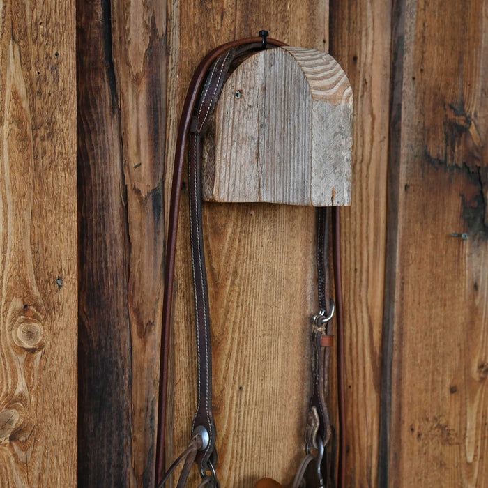 GARCIA Silver Engraved Solid Port Bridle Rig 4168