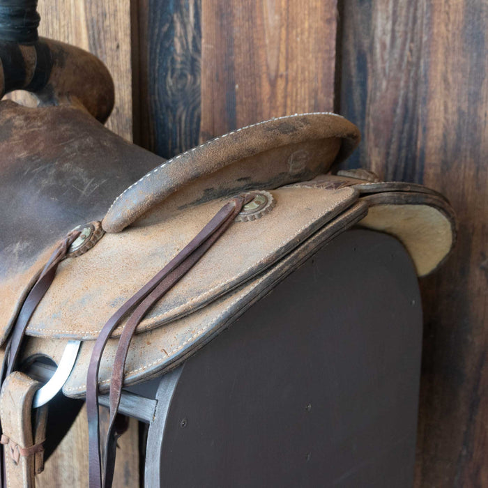 15.5" USED CACTUS RANCH SADDLE