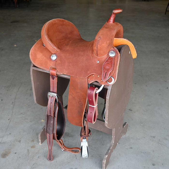 14" JEFF SMITH BARREL SADDLE
