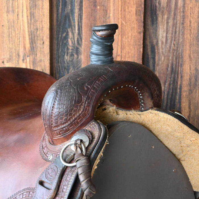 15.5" USED ROCKING T RANCH CUTTER