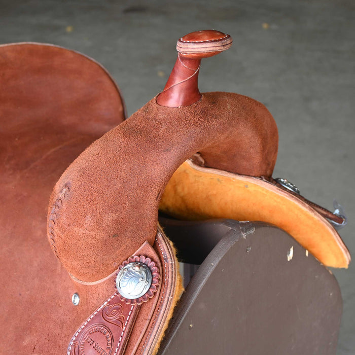 14" JEFF SMITH BARREL SADDLE