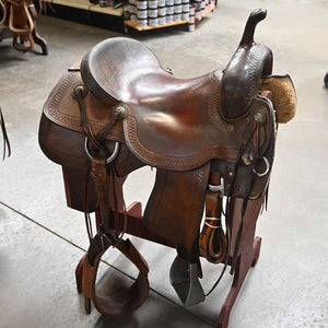 16.5" USED J&S CUTTING SADDLE