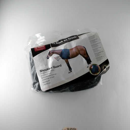 NEW Back On Track Black Shoulder Guard Sale Barn Back on Track