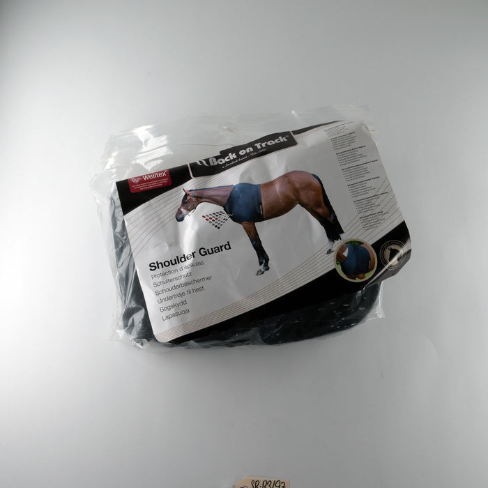 NEW Back On Track Black Shoulder Guard Sale Barn Back on Track
