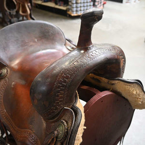 16.5" USED J&S CUTTING SADDLE