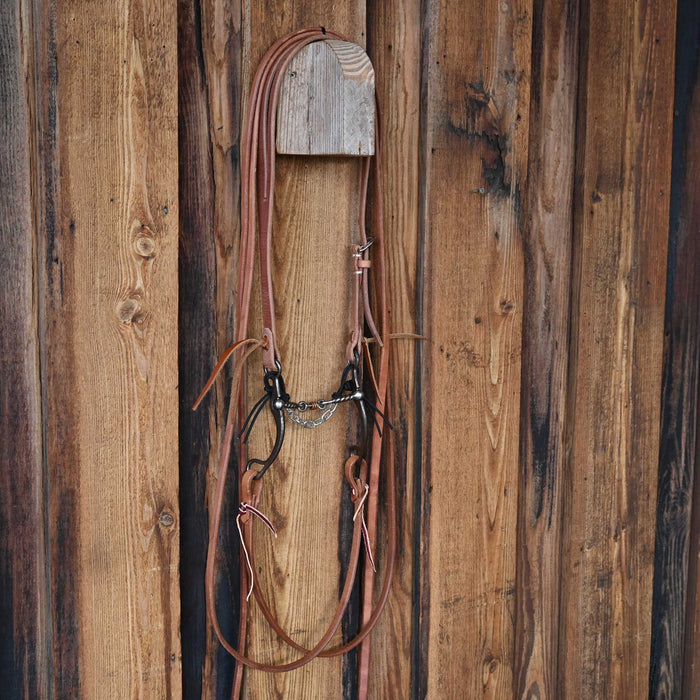 Kerry Kelley Twisted Wire Dogbone Bridle Rig 4163