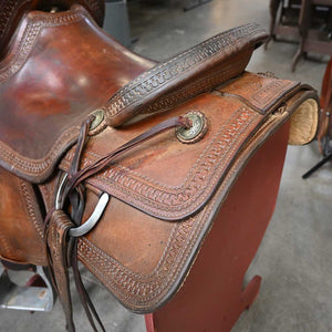 16.5" USED J&S CUTTING SADDLE