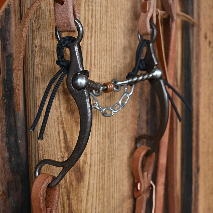 Kerry Kelley Twisted Wire Dogbone Bridle Rig 4163