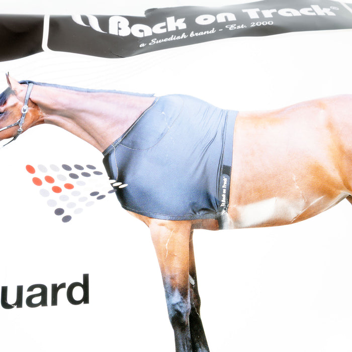 NEW Back On Track Black Shoulder Guard Sale Barn Back on Track